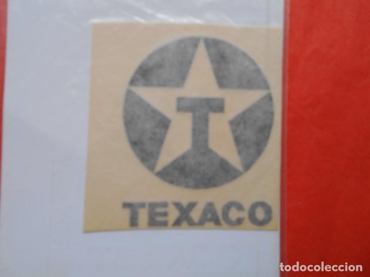 Automobili e Motociclette: PEGATINA PARA MOTO O COCHE TEXACO