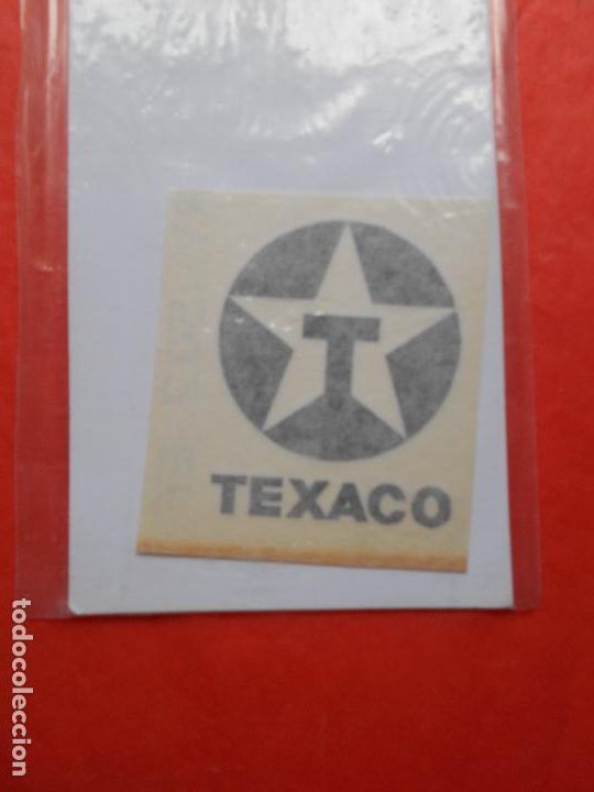 Automobili e Motociclette: PEGATINA PARA MOTO O COCHE TEXACO