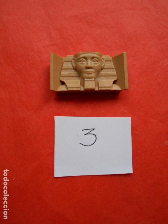 Voitures et Motocyclettes: PLAYMOBIL EGIPTO ESCULTURA FARAON NUMERO 3