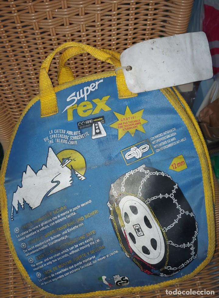 Autos und Motorr&auml;der: CADENAS COCHE PARA LA NIEVE