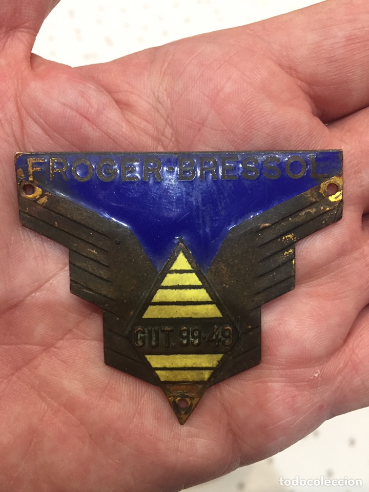 Autos und Motorr&auml;der: Insignia Renault muy rara Roger Bressol