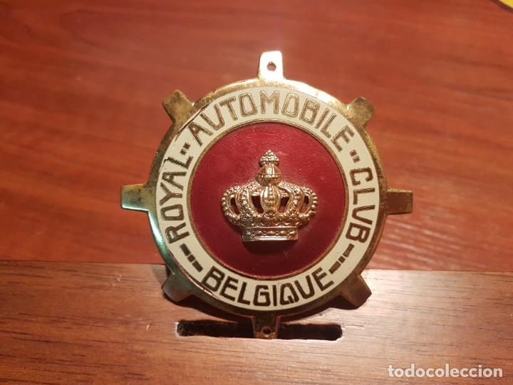Autos und Motorr&auml;der: BADGE ROYAL CLUB BELGIQUE
