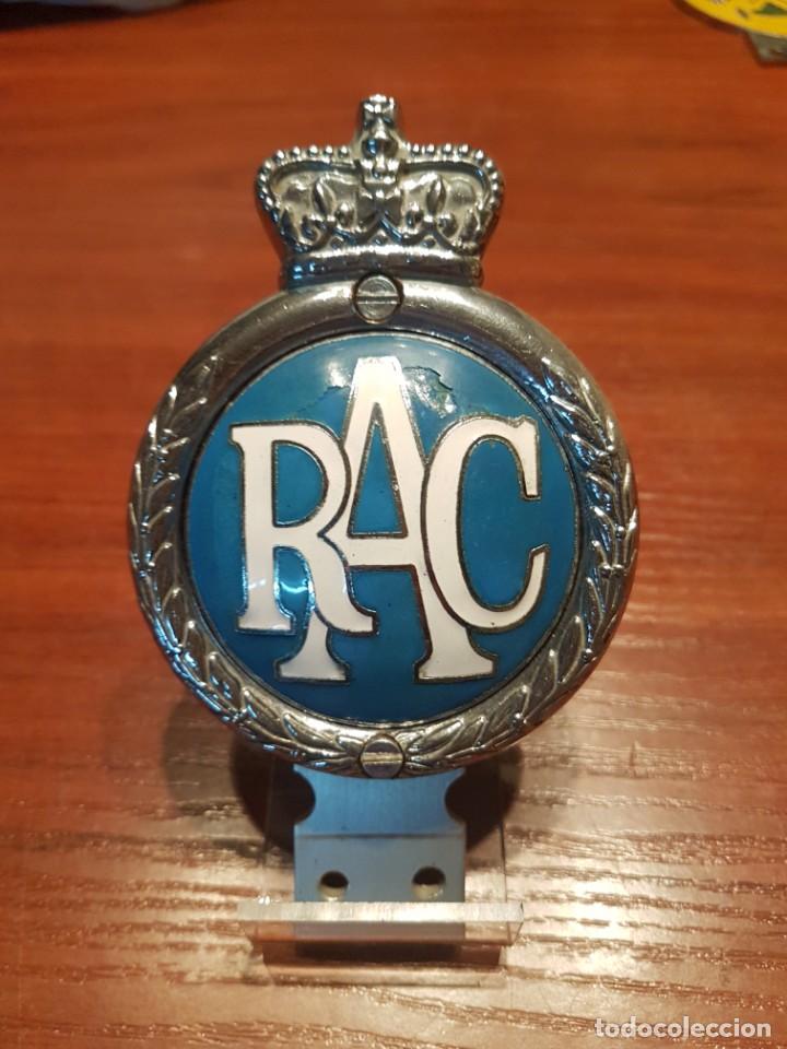 Autos und Motorr&auml;der: RAC BADGE METALICO.