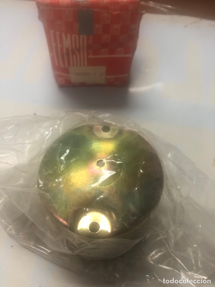 Coches y Motocicletas: CARCASA MOTOR LIMPIA - FEMSA 18662-1 ( RENAULT Y CHRYSLER - SIMCA 1200- DODGE DART 3700 )