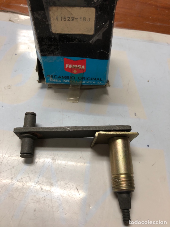 Automobili e Motociclette: EJE SALIDA BRAZO LIMPIAPARABRISAS- FEMSA 11629-18 ( CAMIONES PEGASO 1080-1083-1083/50-1086/50-2080 )