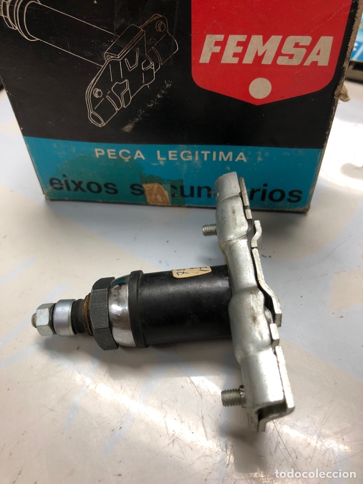 Autos und Motorr&auml;der: EJE SALIDA BRAZO LIMPIAPARABRISAS PARA MOTOR CON SIRGA - FEMSA 7276-1