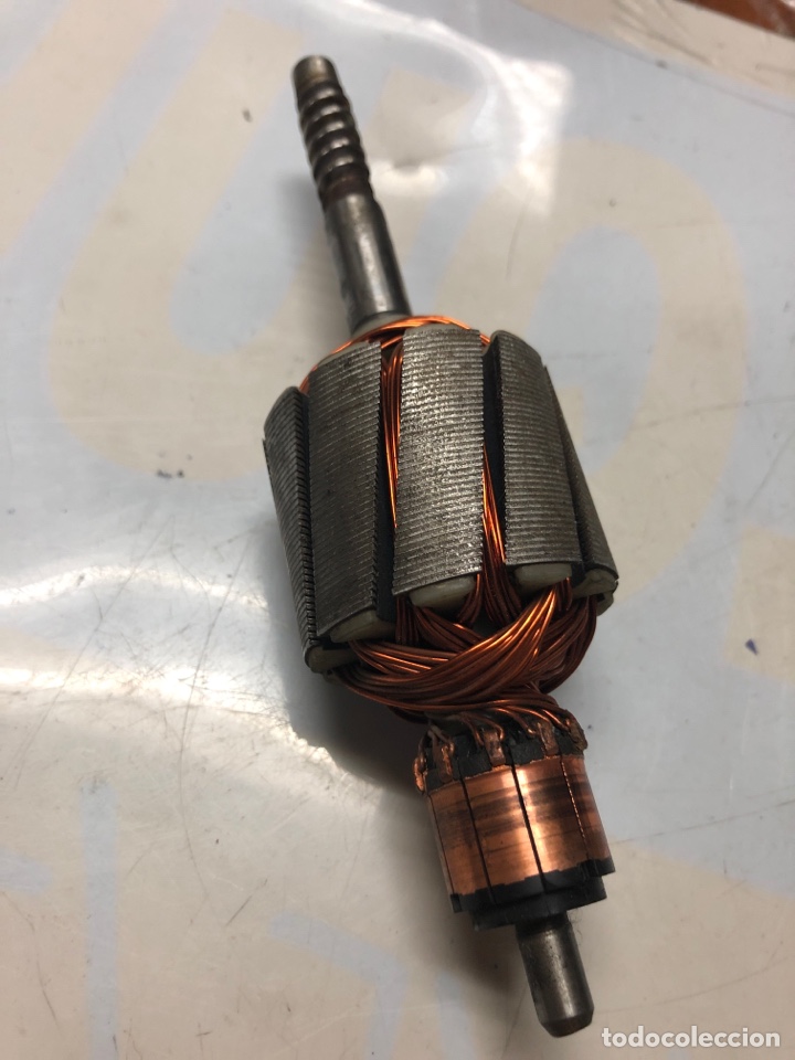 Automobili e Motociclette: INDUCIDO LIMPIAPARABRISAS- FEMSA 7582 -6V - ONDINE-GORDINI-DAUPHINE)