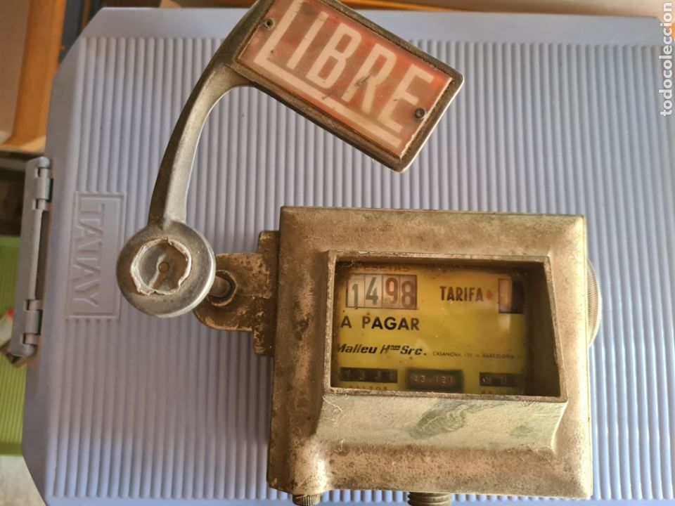 Autos und Motorr&auml;der: ANTIGUO TAXIMETRO. MALLEU HNOS