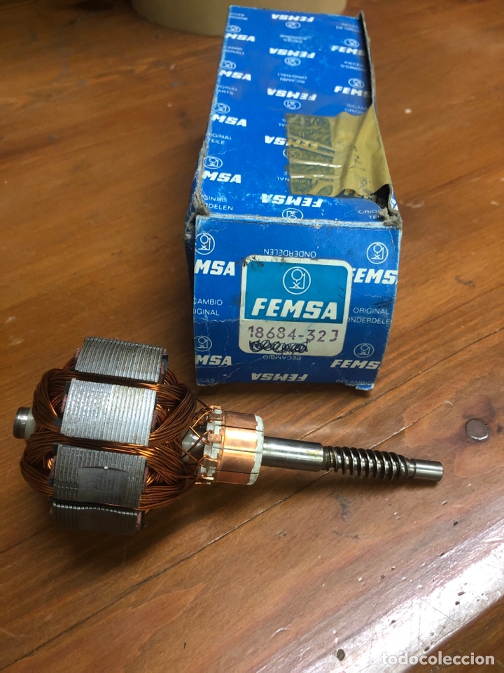 Autos und Motorr&auml;der: INDUCIDO MOTOR LIMPIAPARABRISAS- FEMSA 18684-32 ( AVIA 1000 y 1250 - EBRO F260 y F275 de 1976