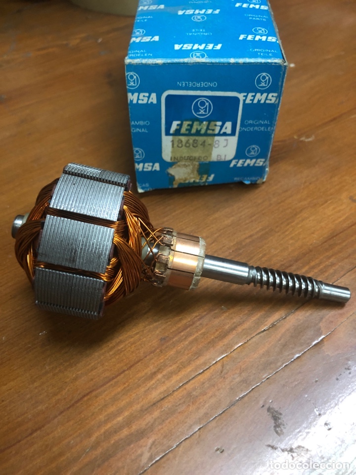 Autos und Motorr&auml;der: INDUCIDO MOTOR LIMPIAPARABRISAS- FEMSA 18684-8 ( AVIA 2500-3500-4000-5000-7000 )