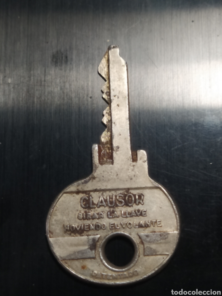 Autos und Motorr&auml;der: LLAVE DE CONTACTO. MARCA CLAUSOR.