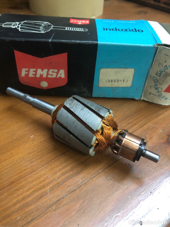 Automobili e Motociclette: INDUCIDO DE ELECTROVENTILADOR- FEMSA 13853-1 ( MEVOSA FURGONETAS Y MICROBUSES F1000D y L del 66 a 71