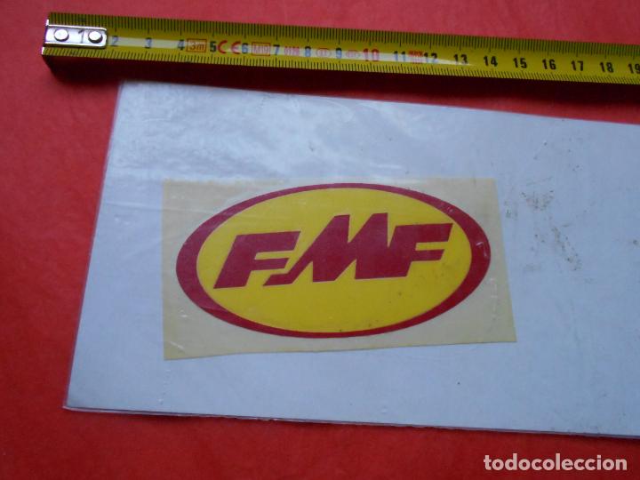 Autos und Motorr&auml;der: PEGATINA PARA MOTO O COCHE FMF