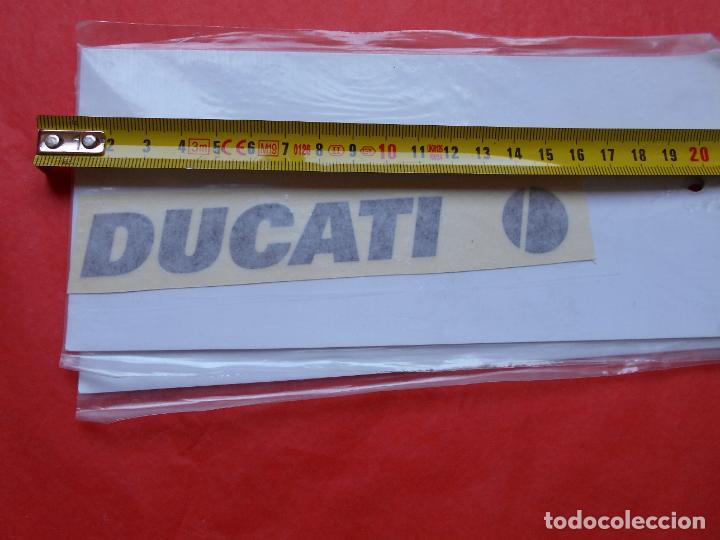 Autos und Motorr&auml;der: PEGATINA PARA MOTO O COCHE DUCATI