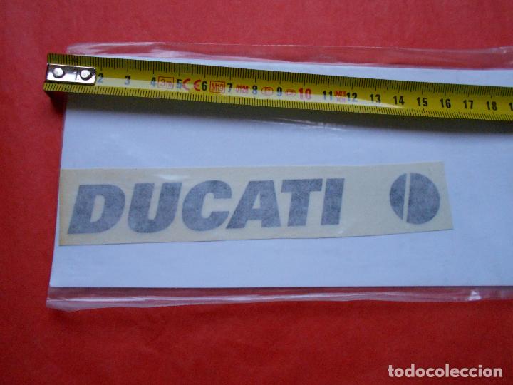 Autos und Motorr&auml;der: PEGATINA PARA MOTO O COCHE DUCATI