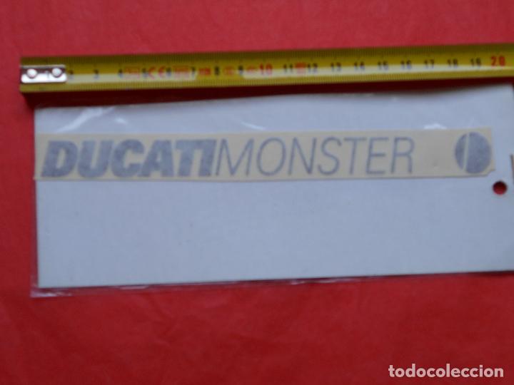 Autos und Motorr&auml;der: PEGATINA PARA MOTO O COCHE DUCATIMONSTER
