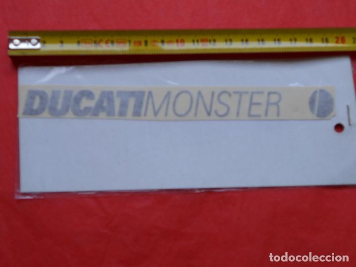 Autos und Motorr&auml;der: PEGATINA PARA MOTO O COCHE DUCATIMONSTER