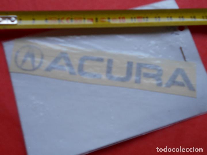 Autos und Motorr&auml;der: PEGATINA PARA MOTO O COCHE ACURA