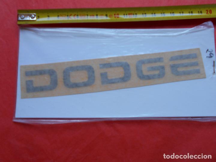 Autos und Motorr&auml;der: PEGATINA PARA MOTO O COCHE DODGE