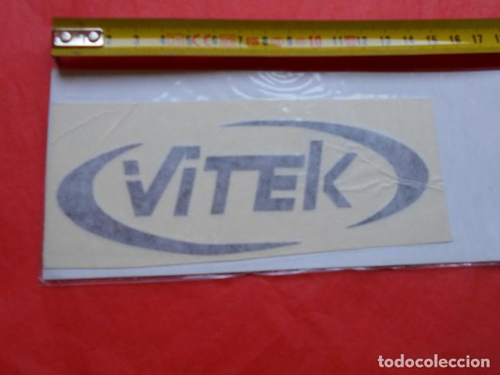 Autos und Motorr&auml;der: PEGATINA PARA MOTO O COCHE VITEK