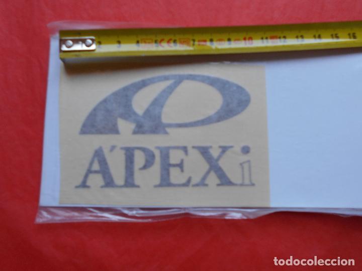 Autos und Motorr&auml;der: PEGATINA PARA MOTO O COCHE APEX