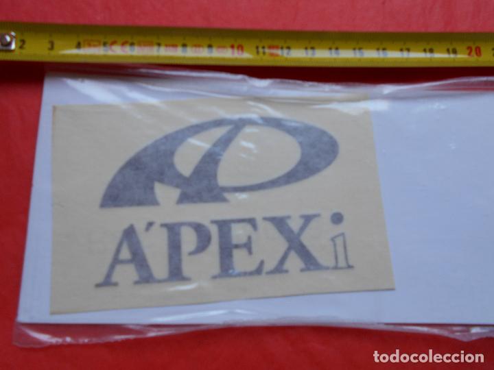Autos und Motorr&auml;der: PEGATINA PARA MOTO O COCHE APEX