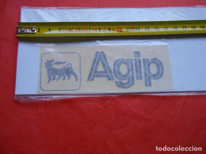 Autos und Motorr&auml;der: PEGATINA PARA MOTO O COCHE AGIP
