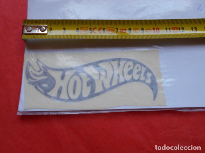 Autos und Motorr&auml;der: PEGATINA PARA MOTO O COCHE HOTWHEELS