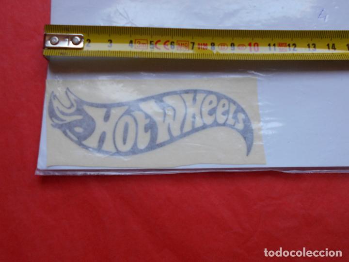 Autos und Motorr&auml;der: PEGATINA PARA MOTO O COCHE HOTWHEELS