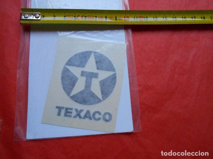 Autos und Motorr&auml;der: PEGATINA PARA MOTO O COCHE TEXACO