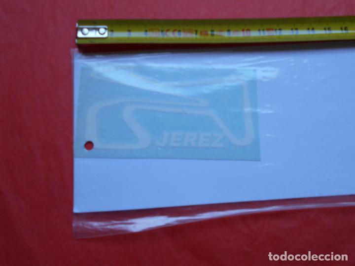 Autos und Motorr&auml;der: PEGATINA PARA MOTO O COCHE JEREZ