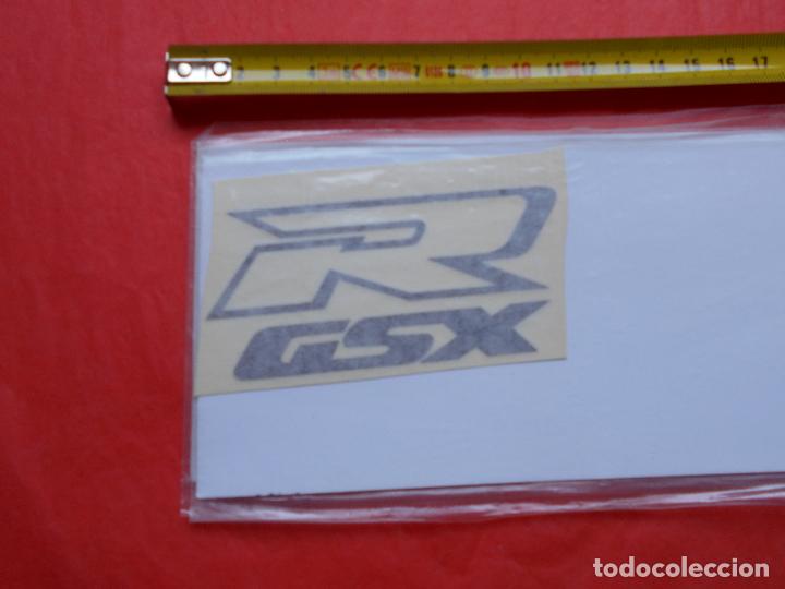 Autos und Motorr&auml;der: PEGATINA PARA MOTO O COCHE R GSX