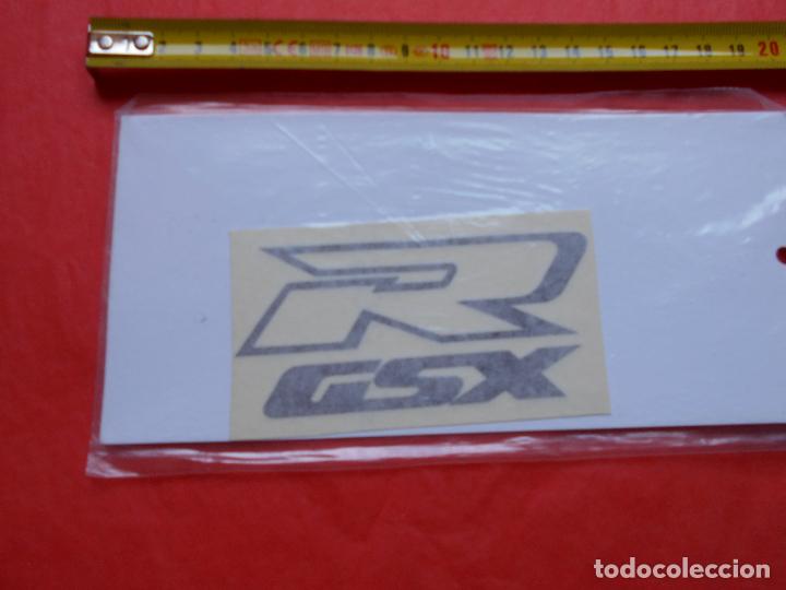 Autos und Motorr&auml;der: PEGATINA PARA MOTO O COCHE R GSX
