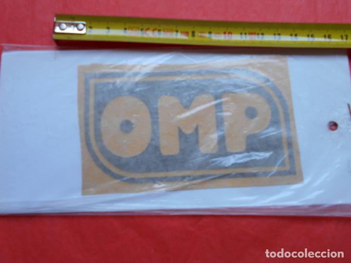 Autos und Motorr&auml;der: PEGATINA PARA MOTO O COCHE OMP