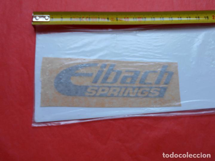 Voitures et Motocyclettes: PEGATINA PARA MOTO O COCHE EIBACH SPRINGS