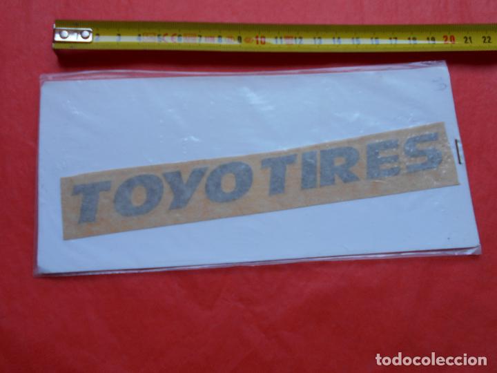 Voitures et Motocyclettes: PEGATINA PARA MOTO O COCHE TOYO TIRES