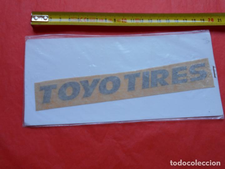 Voitures et Motocyclettes: PEGATINA PARA MOTO O COCHE TOYO TIRES