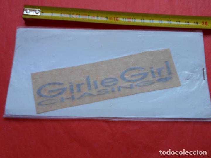 Autos und Motorr&auml;der: PEGATINA PARA MOTO O COCHE GIRLEIGIRL