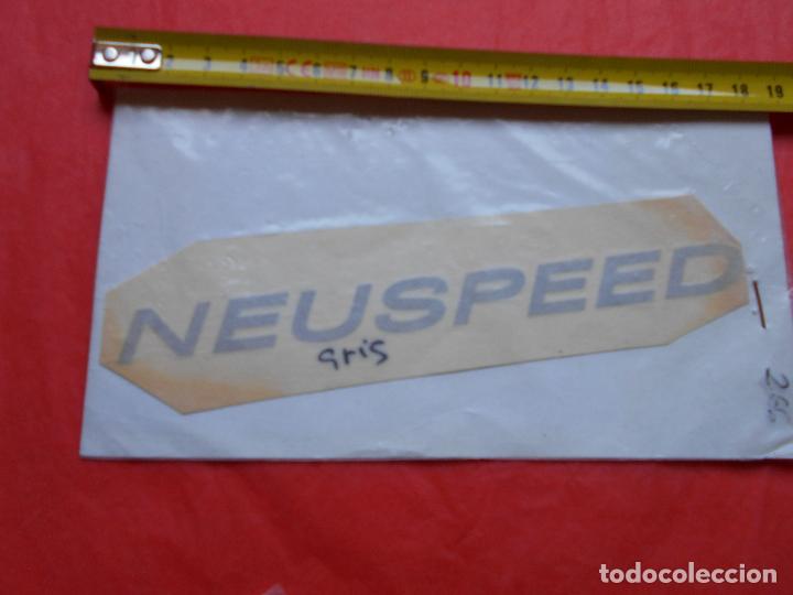 Autos und Motorr&auml;der: PEGATINA PARA MOTO O COCHE NEUSPEED