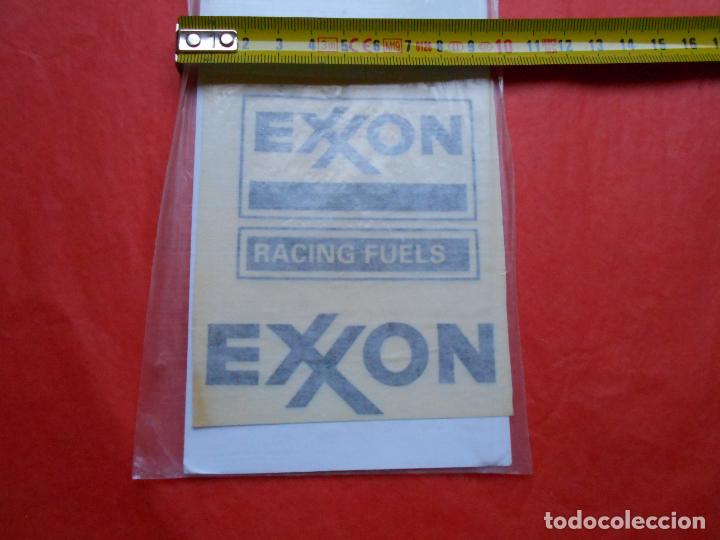 Autos und Motorr&auml;der: PEGATINA PARA MOTO O COCHE EXXON