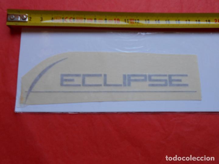 Autos und Motorr&auml;der: PEGATINA PARA MOTO O COCHE ECLIPSE