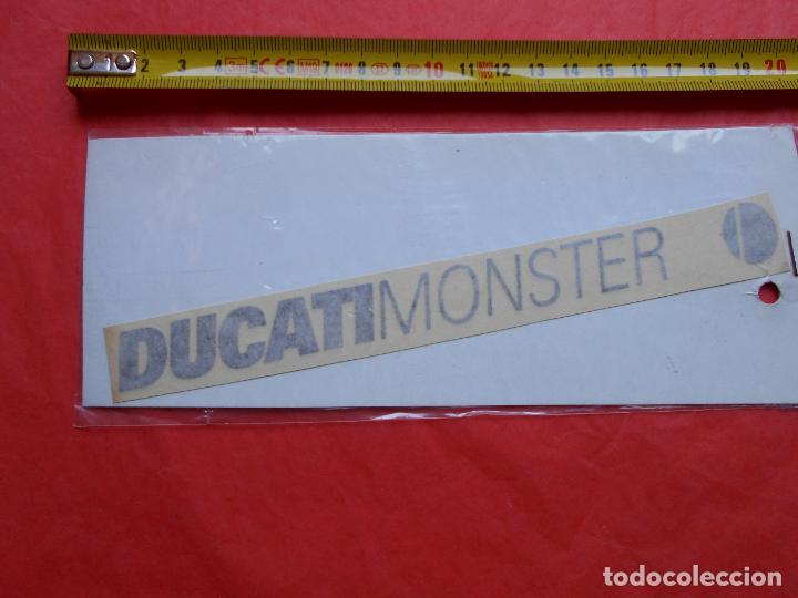 Autos und Motorr&auml;der: PEGATINA PARA MOTO O COCHE DUCATIMONSTER