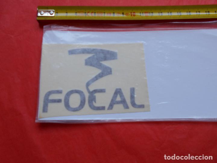 Autos und Motorr&auml;der: PEGATINA PARA MOTO O COCHE FOCAL