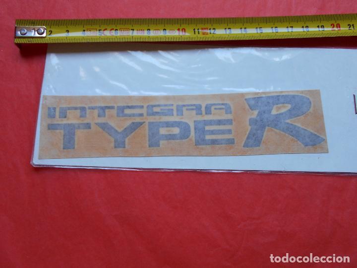 Autos und Motorr&auml;der: PEGATINA PARA MOTO O COCHE TYPE R
