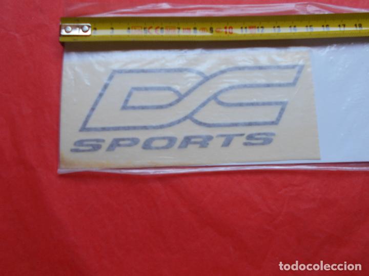 Autos und Motorr&auml;der: PEGATINA PARA MOTO O COCHE DC SPORTS
