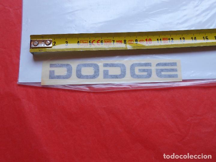 Autos und Motorr&auml;der: PEGATINA PARA MOTO O COCHE DODGE