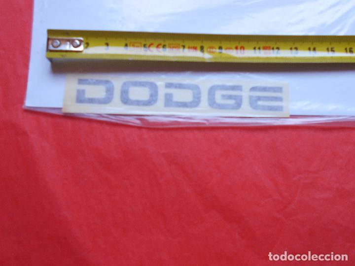 Autos und Motorr&auml;der: PEGATINA PARA MOTO O COCHE DODGE