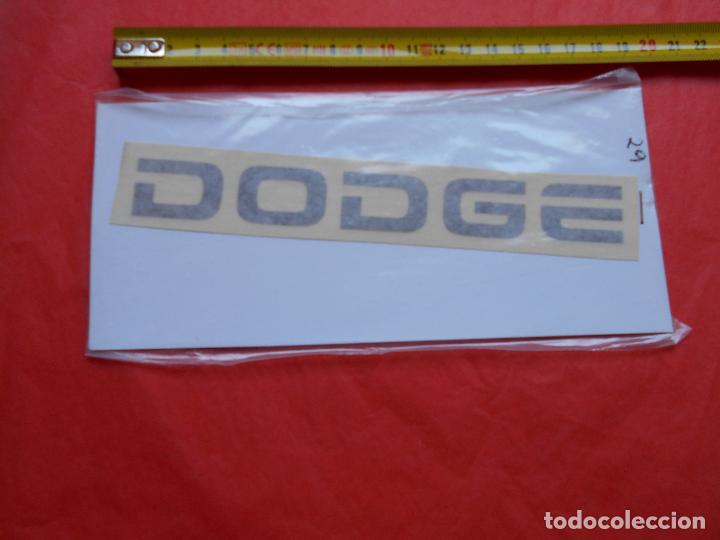 Autos und Motorr&auml;der: PEGATINA PARA MOTO O COCHE DODGE