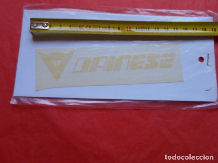 Autos und Motorr&auml;der: PEGATINA PARA MOTO O COCHE DAINESE
