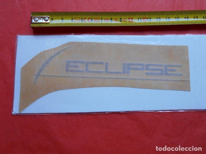 Autos und Motorr&auml;der: PEGATINA PARA MOTO O COCHE ECLIPSE